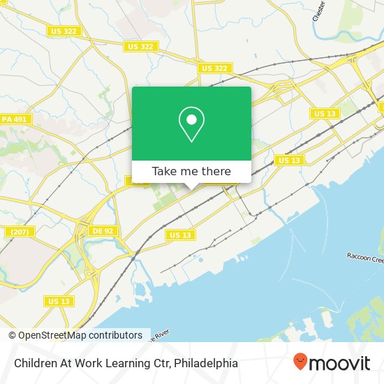 Mapa de Children At Work Learning Ctr