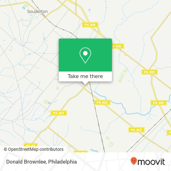 Donald Brownlee map