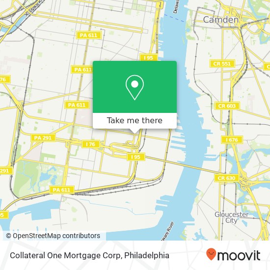 Collateral One Mortgage Corp map