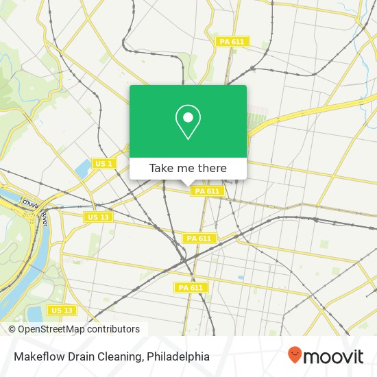 Makeflow Drain Cleaning map