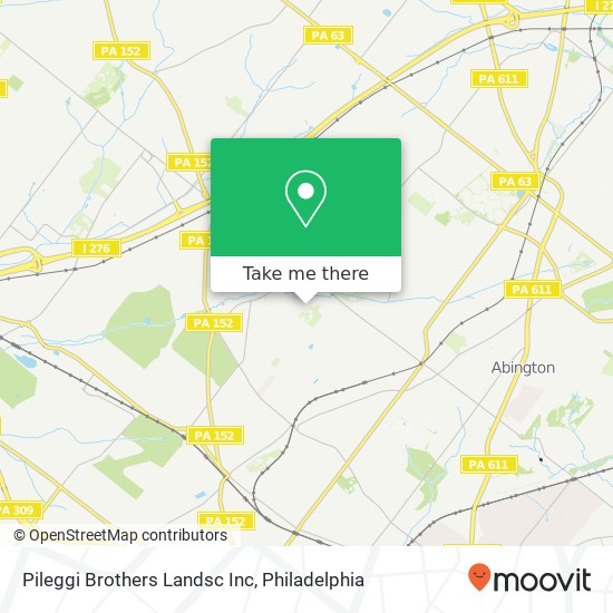 Mapa de Pileggi Brothers Landsc Inc