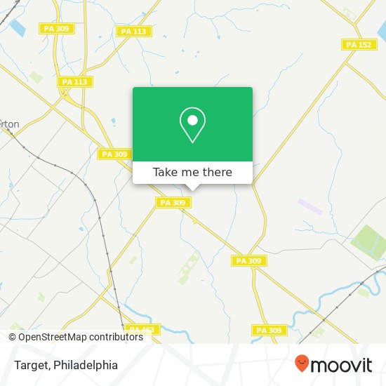 Target map