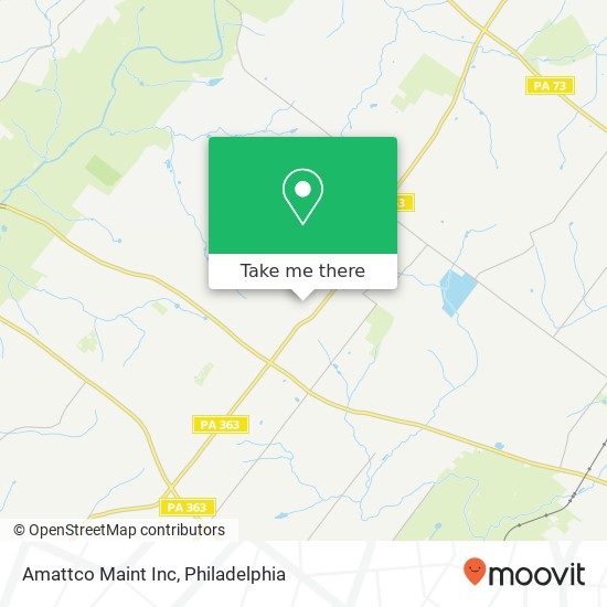 Amattco Maint Inc map