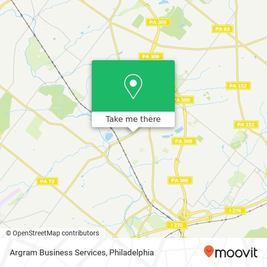 Argram Business Services map