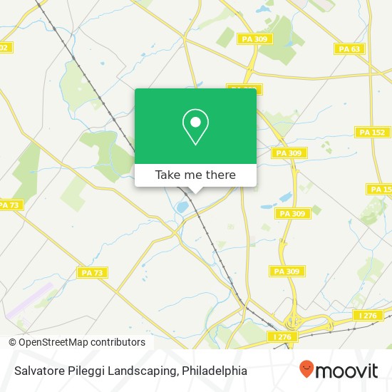 Salvatore Pileggi Landscaping map