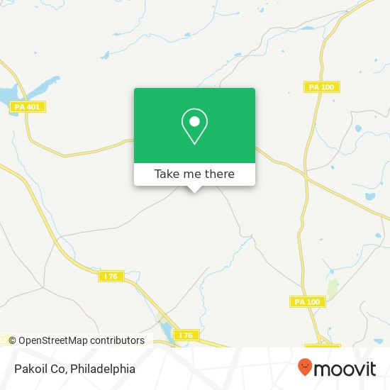 Pakoil Co map