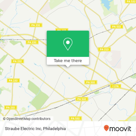 Mapa de Straube Electric Inc