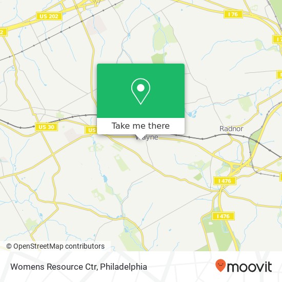 Mapa de Womens Resource Ctr