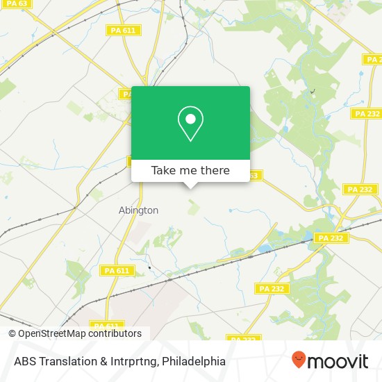 Mapa de ABS Translation & Intrprtng