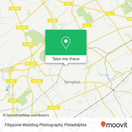 Filippone Wedding Photography map