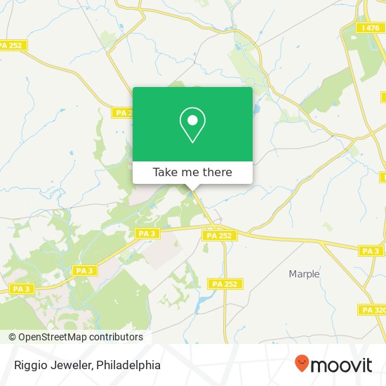 Riggio Jeweler map