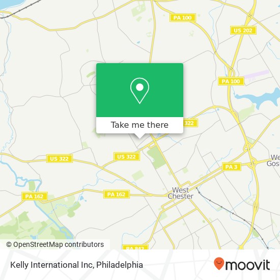 Kelly International Inc map