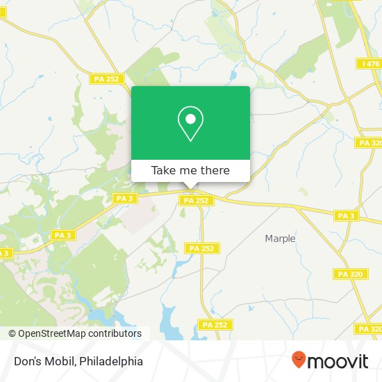 Mapa de Don's Mobil
