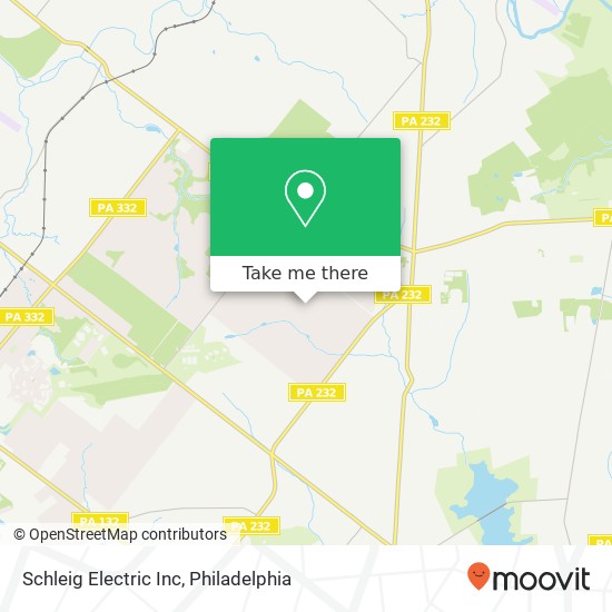 Schleig Electric Inc map