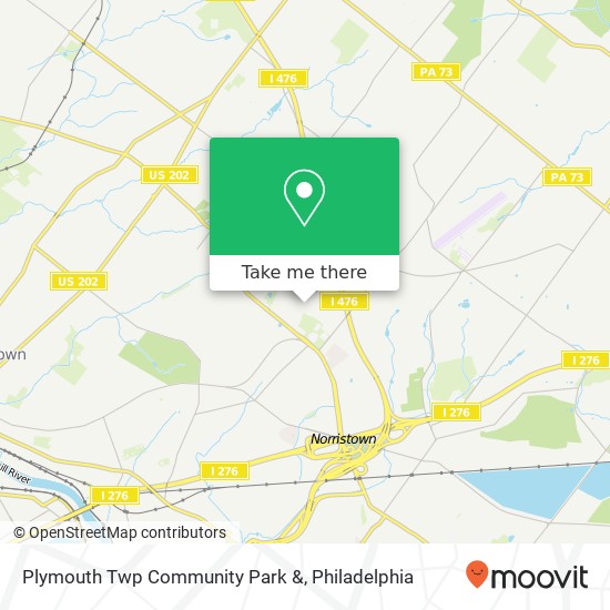 Mapa de Plymouth Twp Community Park &