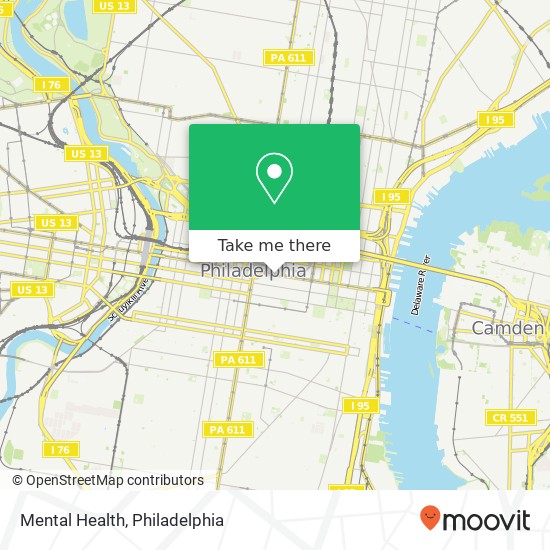 Mapa de Mental Health