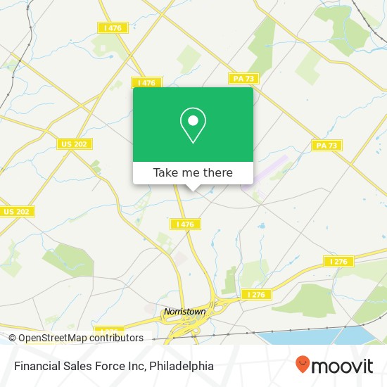 Mapa de Financial Sales Force Inc