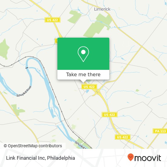 Link Financial Inc map