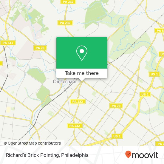 Richard's Brick Pointing map