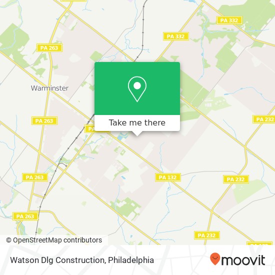 Watson Dlg Construction map