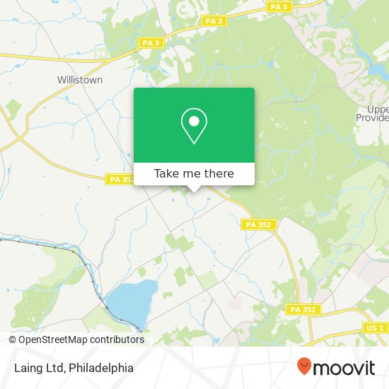 Mapa de Laing Ltd