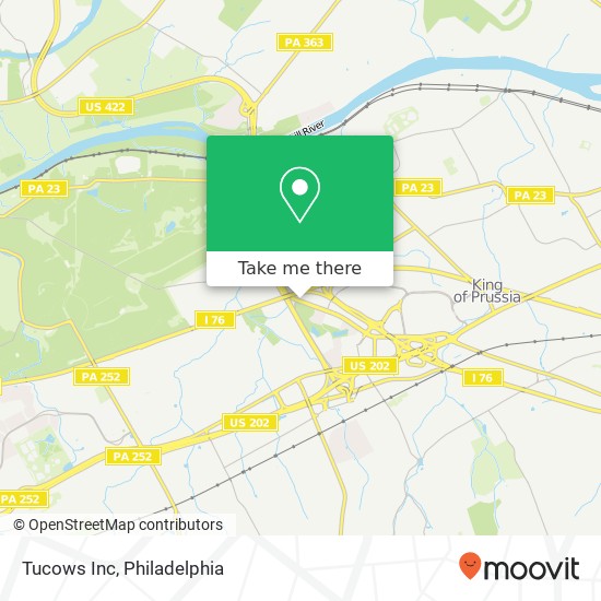 Tucows Inc map