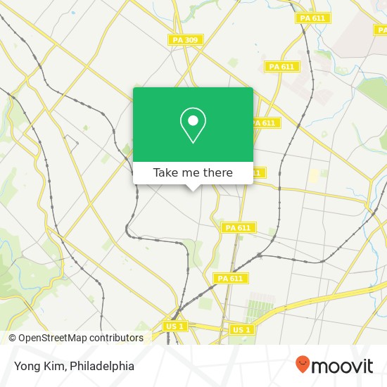 Mapa de Yong Kim