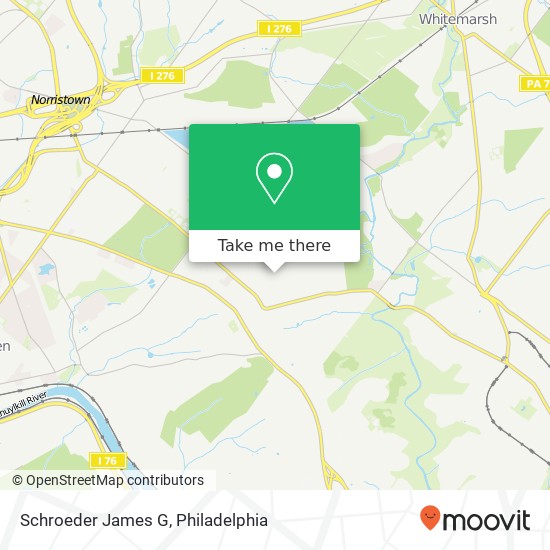 Schroeder James G map