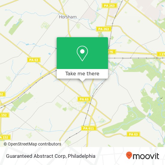 Guaranteed Abstract Corp map