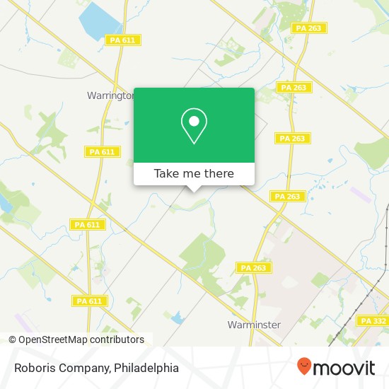 Roboris Company map
