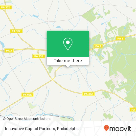 Innovative Capital Partners map