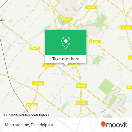 Mictrotac Inc map