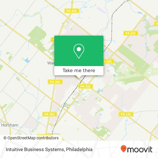 Intuitive Business Systems map