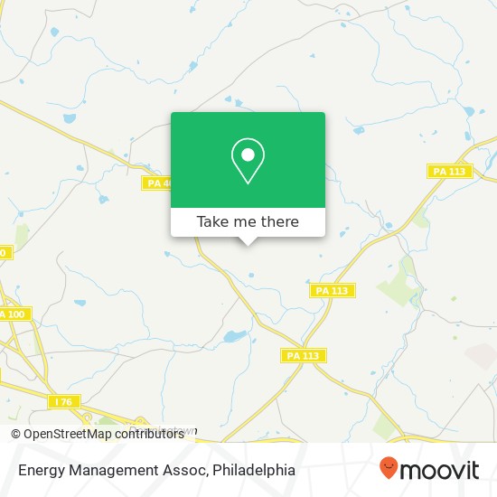 Mapa de Energy Management Assoc