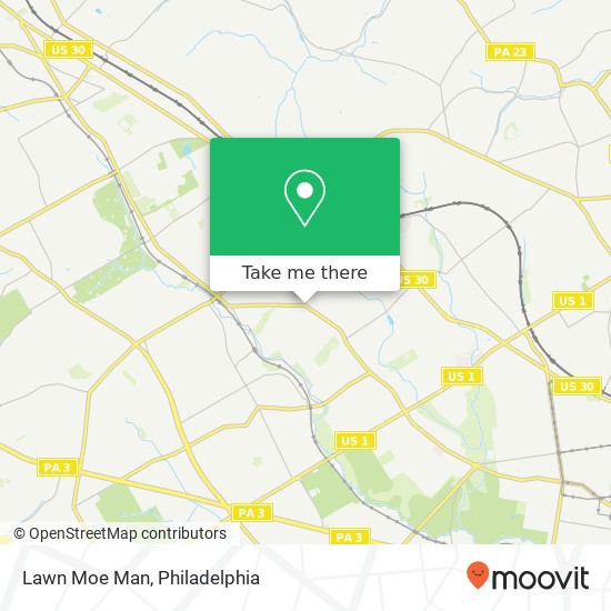 Lawn Moe Man map