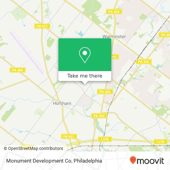 Monument Development Co map