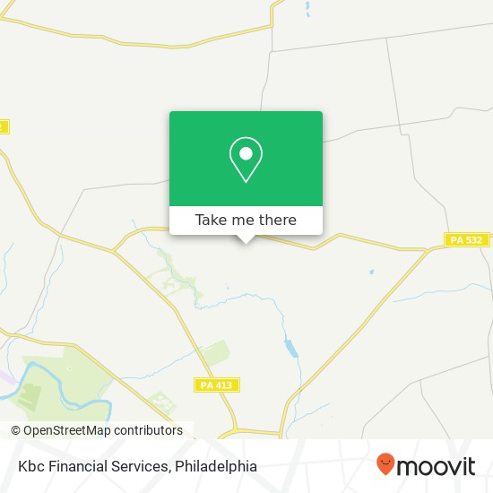 Kbc Financial Services map