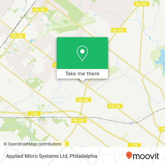 Applied Micro Systems Ltd map