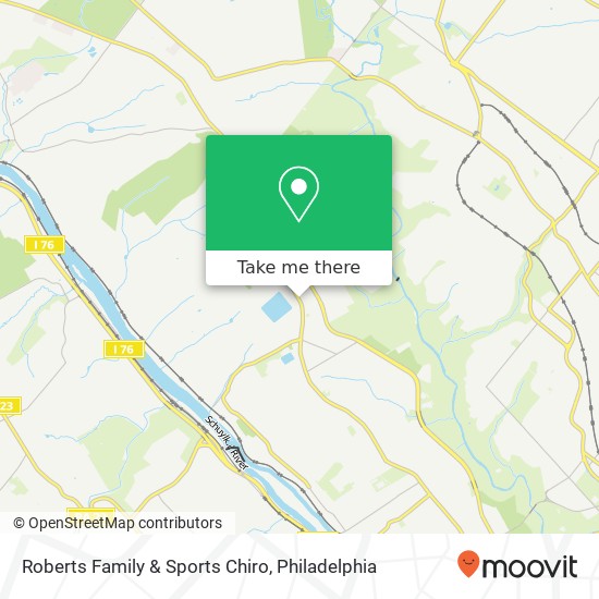 Mapa de Roberts Family & Sports Chiro