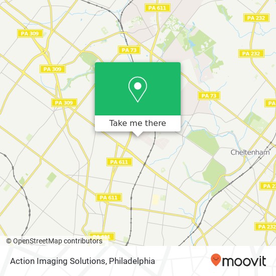 Action Imaging Solutions map