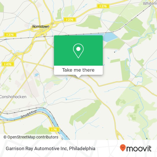 Garrison Ray Automotive Inc map