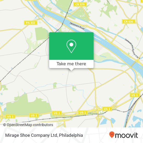 Mapa de Mirage Shoe Company Ltd