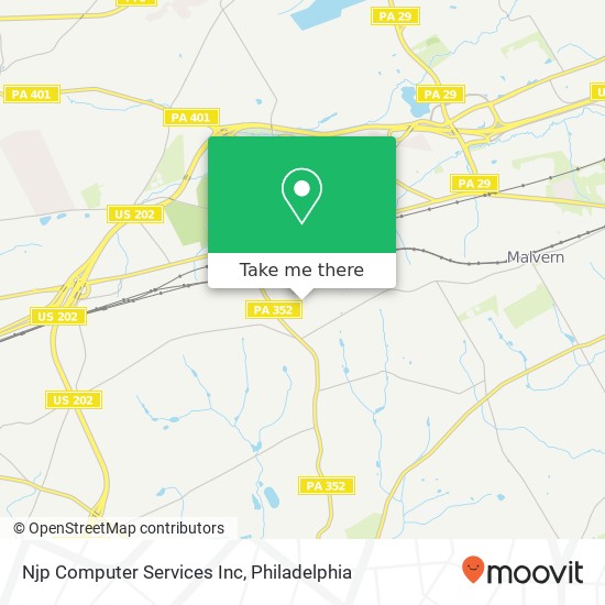 Njp Computer Services Inc map
