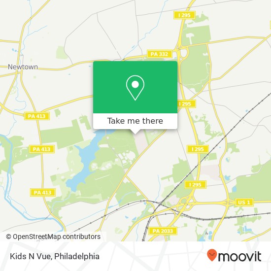 Kids N Vue map