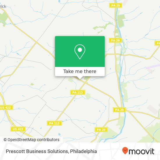 Prescott Business Solutions map