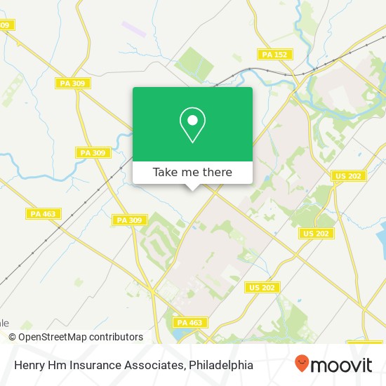 Henry Hm Insurance Associates map