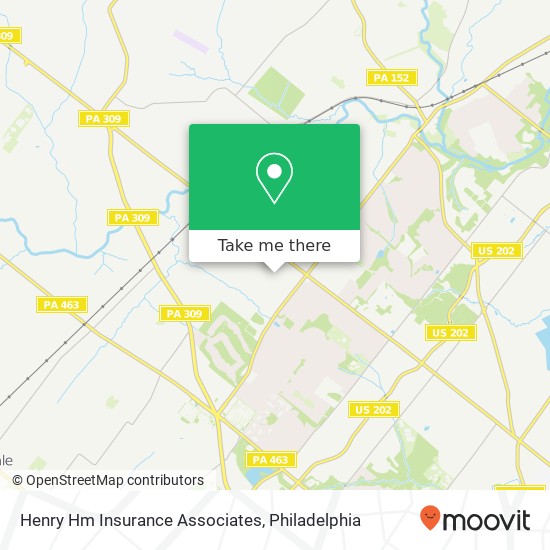 Mapa de Henry Hm Insurance Associates