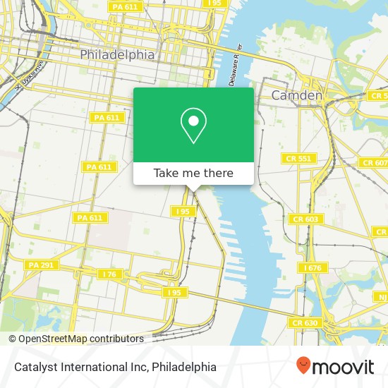 Catalyst International Inc map