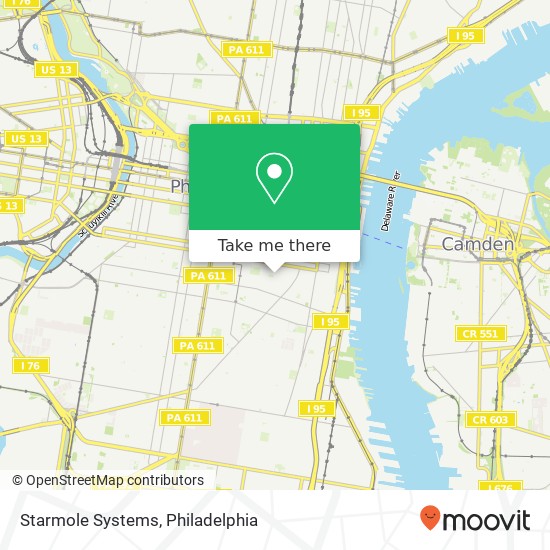 Starmole Systems map