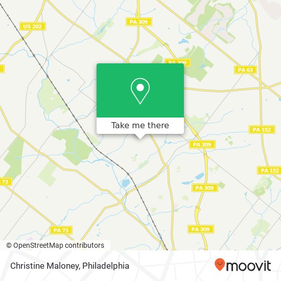 Christine Maloney map